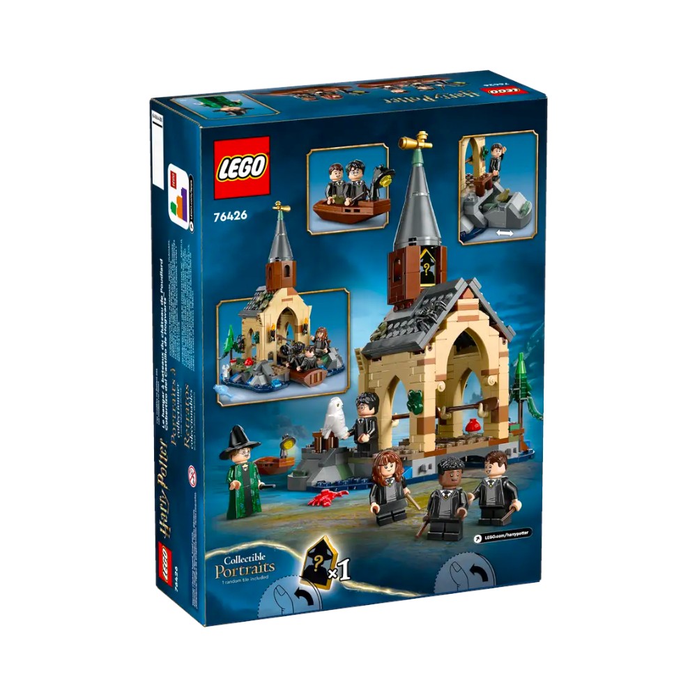 Bloques LEGO Harry Potter / Cobertizo del Castillo de Hogwarts
