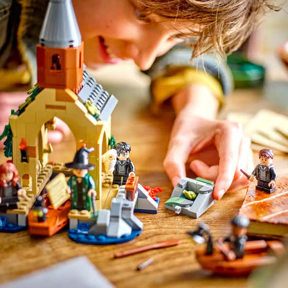 Bloques LEGO Harry Potter / Cobertizo del Castillo de Hogwarts