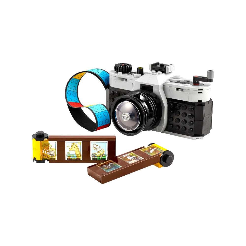 Bloques LEGO Cámara Retro 3 en 1