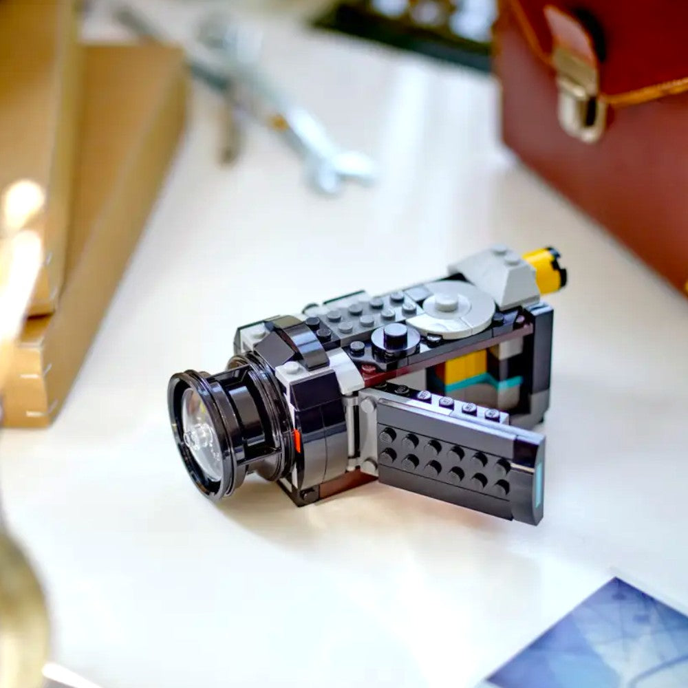 Bloques LEGO Cámara Retro 3 en 1