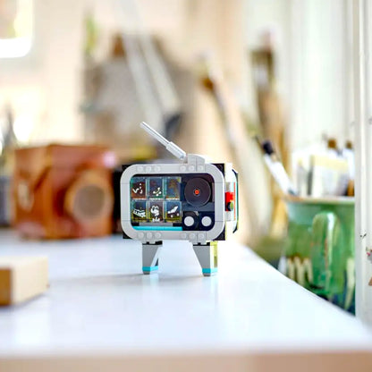 Bloques LEGO Cámara Retro 3 en 1