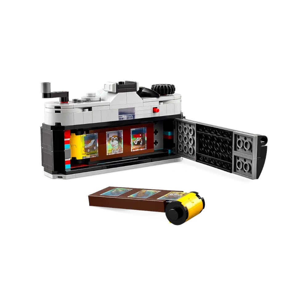 Bloques LEGO Cámara Retro 3 en 1