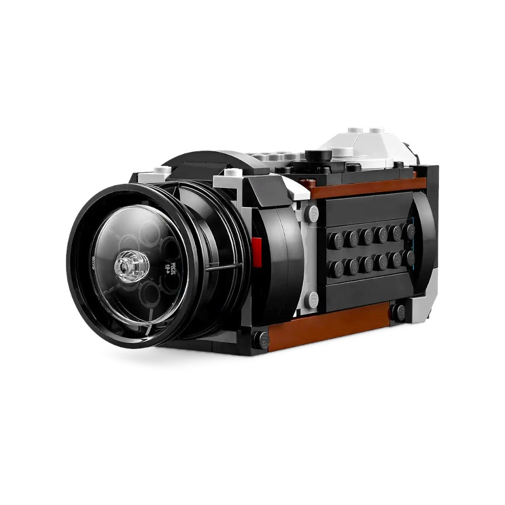 Bloques LEGO Cámara Retro 3 en 1