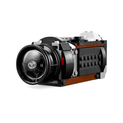 Bloques LEGO Cámara Retro 3 en 1