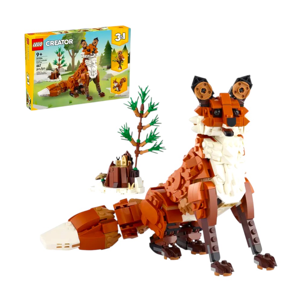 Bloques LEGO Creator Animales del Bosque