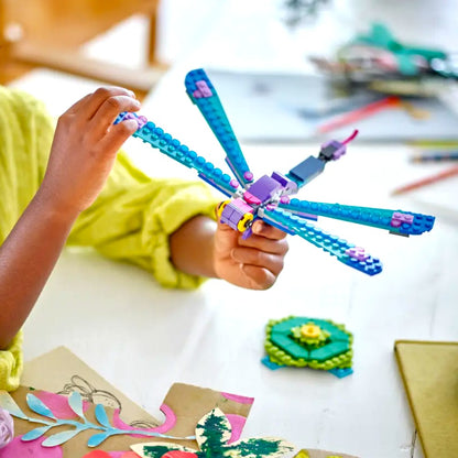 Bloques LEGO Creator Pavo Real Exótico