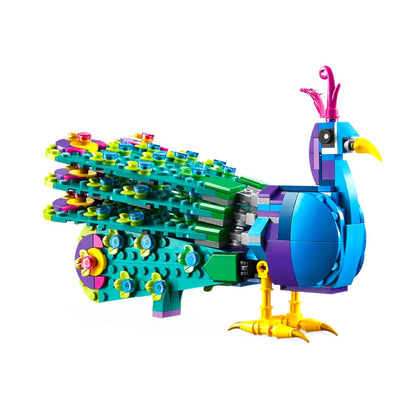 Bloques LEGO Creator Pavo Real Exótico
