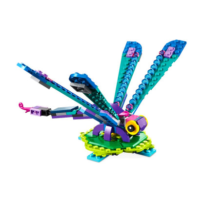 Bloques LEGO Creator Pavo Real Exótico