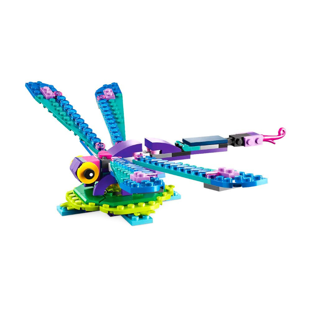 Bloques LEGO Creator Pavo Real Exótico