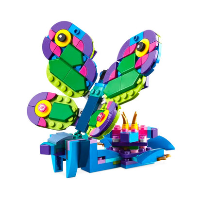 Bloques LEGO Creator Pavo Real Exótico