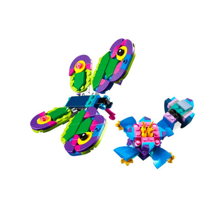 Bloques LEGO Creator Pavo Real Exótico