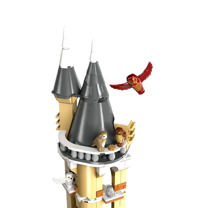 Bloques LEGO Harry Potter / Lechucería del Castillo de Hogwarts
