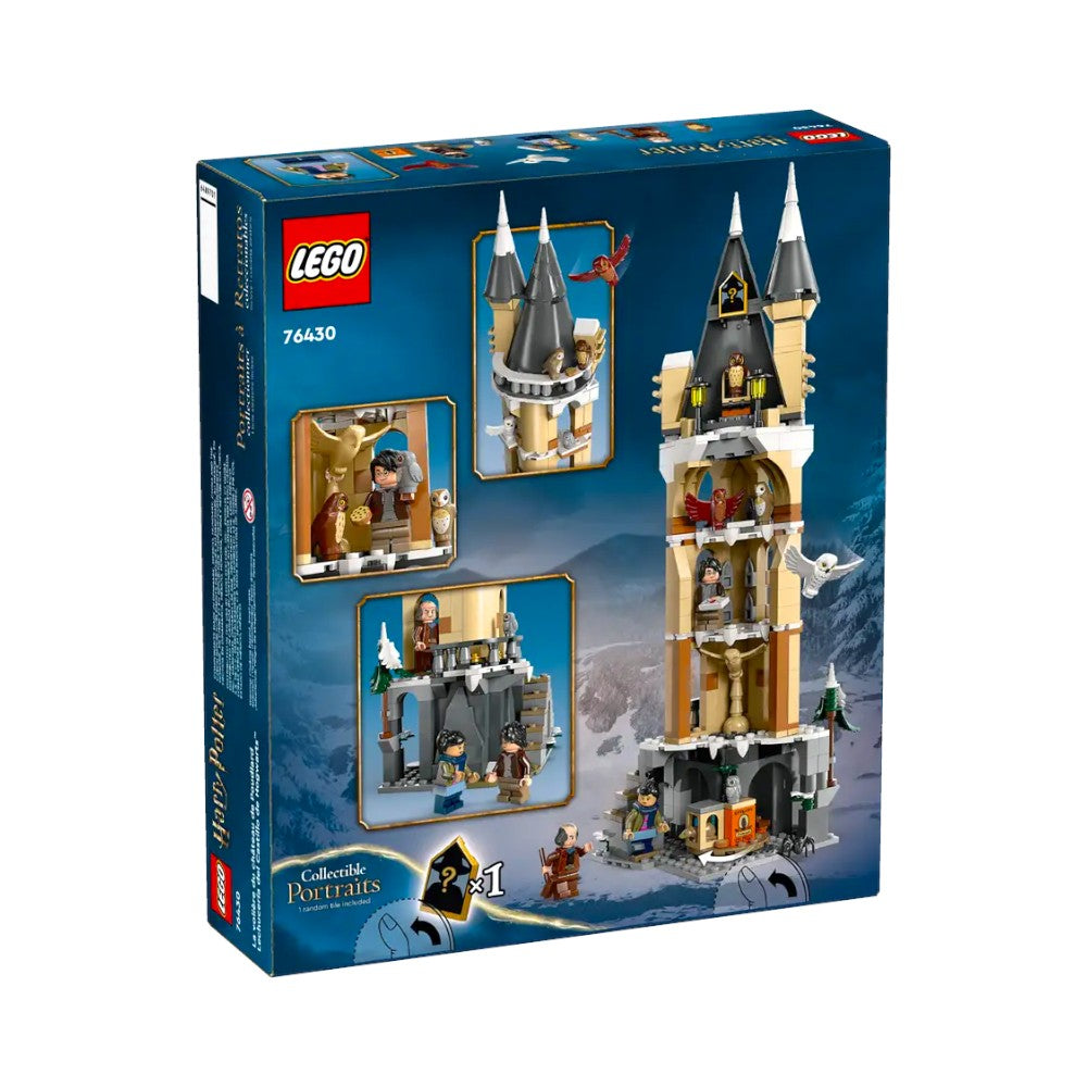 Bloques LEGO Harry Potter / Lechucería del Castillo de Hogwarts