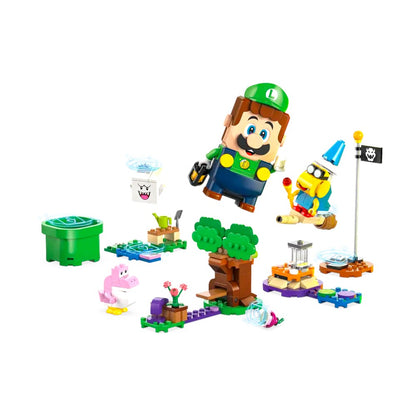 Bloques LEGO Super Mario Aventuras Interactivas Con Luigi