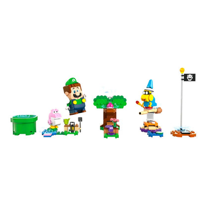 Bloques LEGO Super Mario Aventuras Interactivas Con Luigi