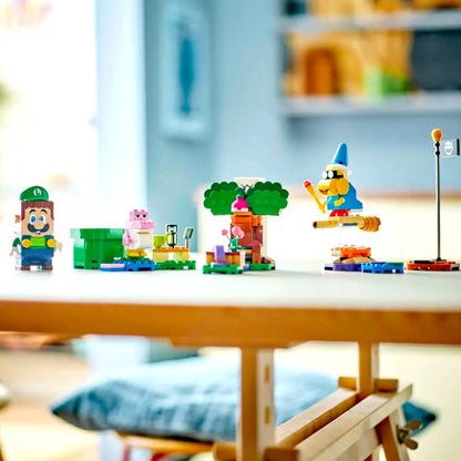 Bloques LEGO Super Mario Aventuras Interactivas Con Luigi