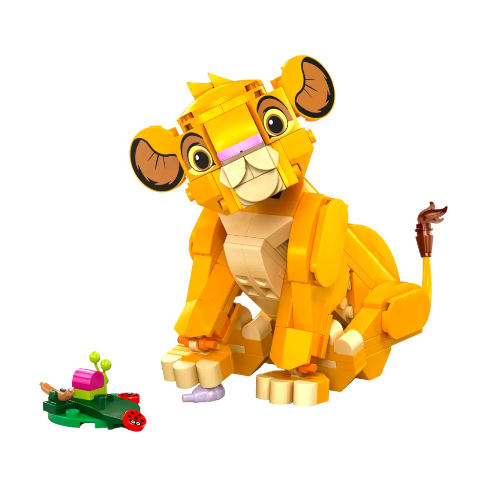 Bloques LEGO Disney / Simba El Rey León