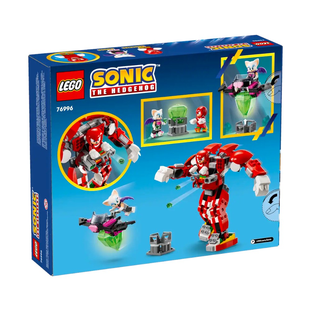 Bloques LEGO Sonic / Robot Guardián de Knuckles