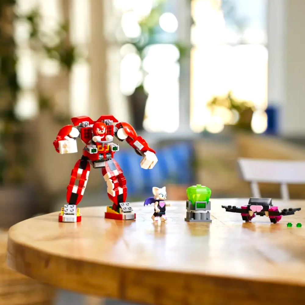 Bloques LEGO Sonic / Robot Guardián de Knuckles