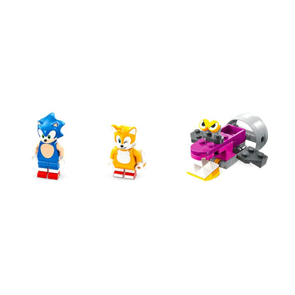 Bloques LEGO Sonic / Barco de Aventuras Colitas