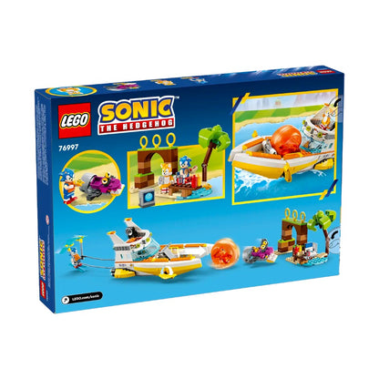 Bloques LEGO Sonic / Barco de Aventuras Colitas