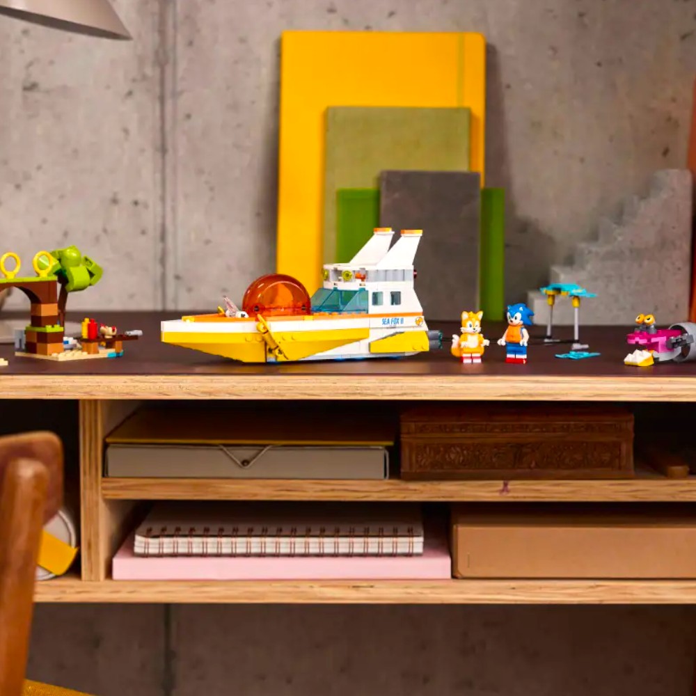 Bloques LEGO Sonic / Barco de Aventuras Colitas