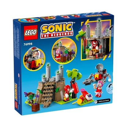 Bloques LEGO Sonic / Knuckles
