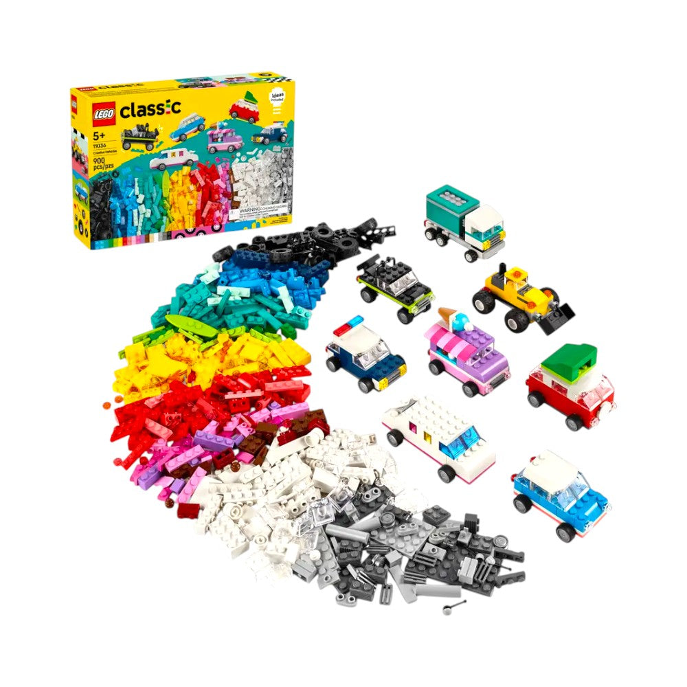 Bloques LEGO Vehículos Creativos