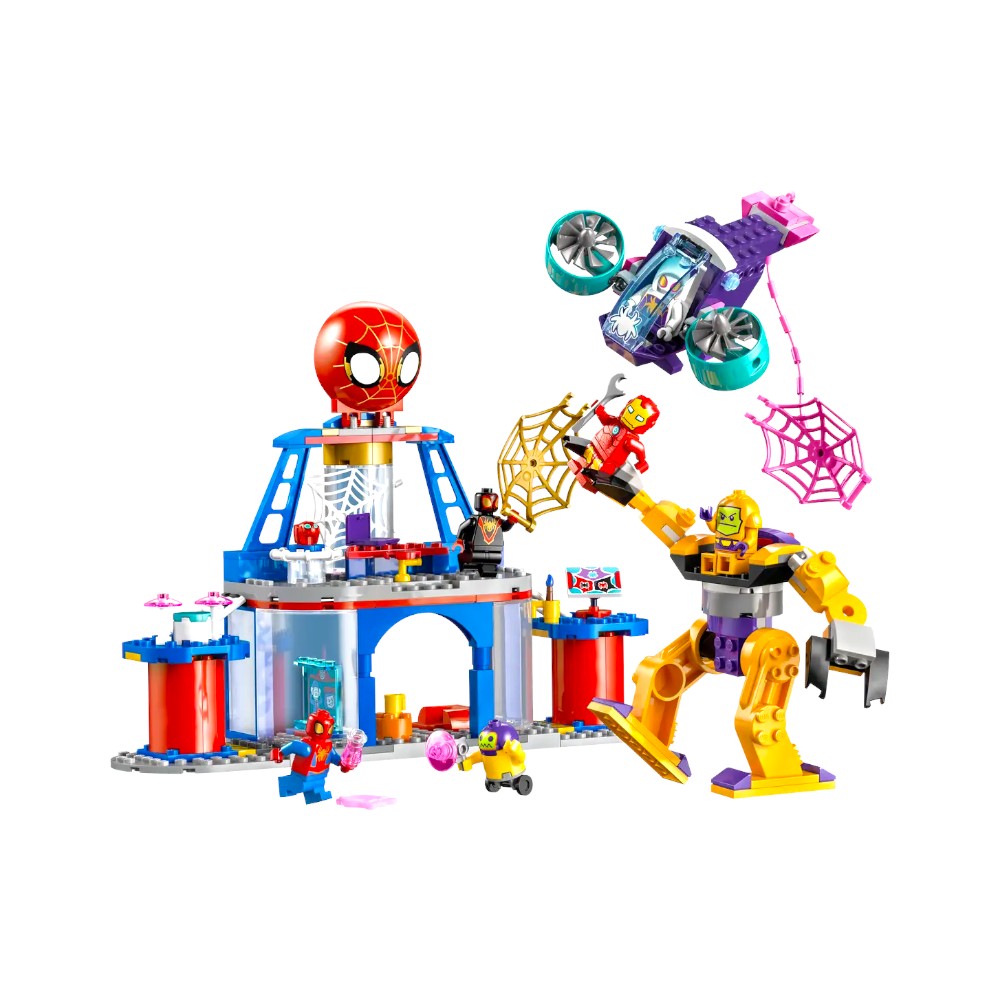 Bloques LEGO Cuartel General Arácnido del Equipo Spidey