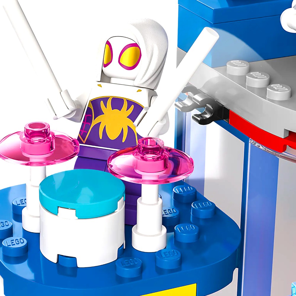Bloques LEGO Cuartel General Arácnido del Equipo Spidey
