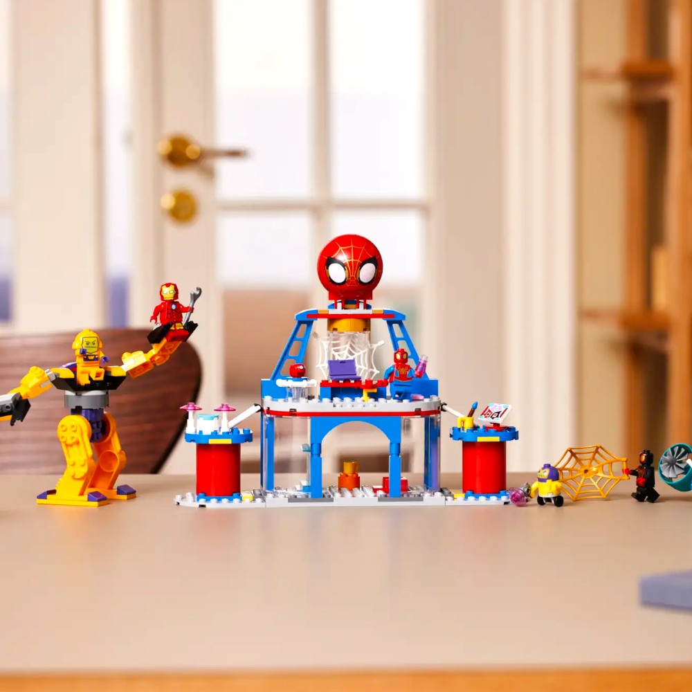 Bloques LEGO Cuartel General Arácnido del Equipo Spidey