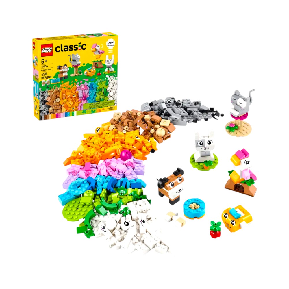 Bloques LEGO Mascotas Creativas