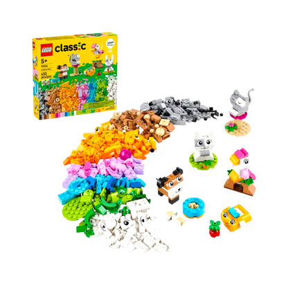 Bloques LEGO Mascotas Creativas