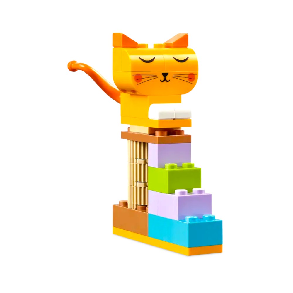Bloques LEGO Mascotas Creativas