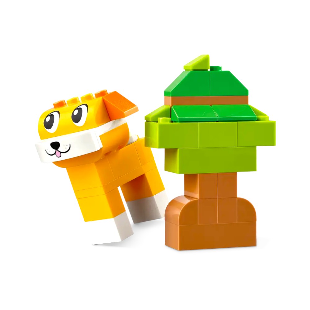 Bloques LEGO Mascotas Creativas