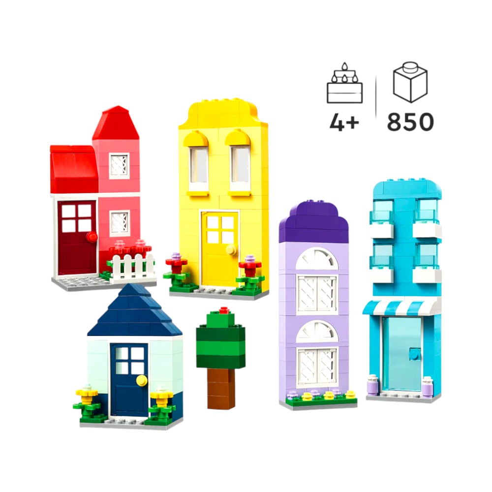 Bloques LEGO Casas Creativas