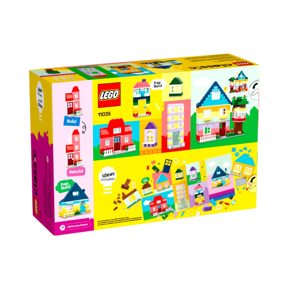 Bloques LEGO Casas Creativas