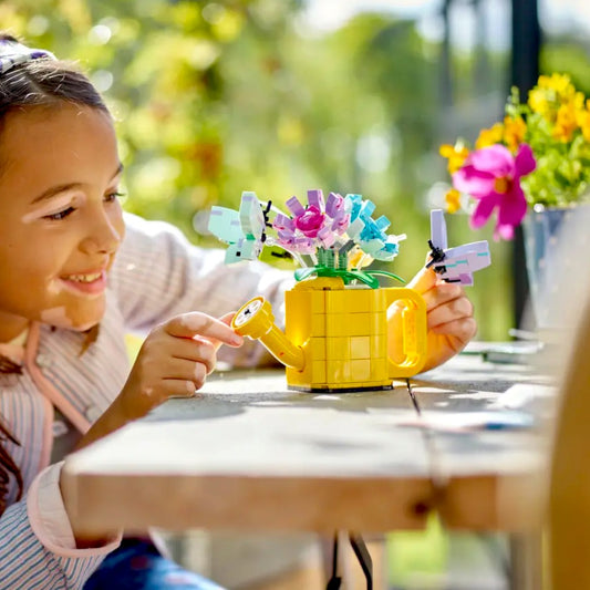 Bloques LEGO Creator 3 en 1 / Flores En Regadera