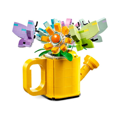 Bloques LEGO Creator 3 en 1 / Flores En Regadera