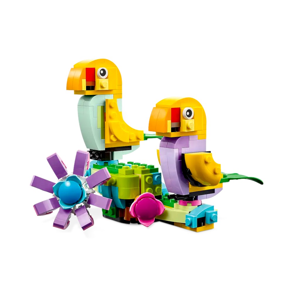Bloques LEGO Creator 3 en 1 / Flores En Regadera