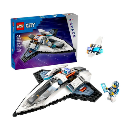 Bloques LEGO City Nave Espacial Interestelar