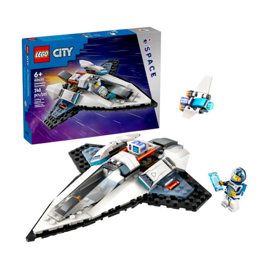 Bloques LEGO City Nave Espacial Interestelar