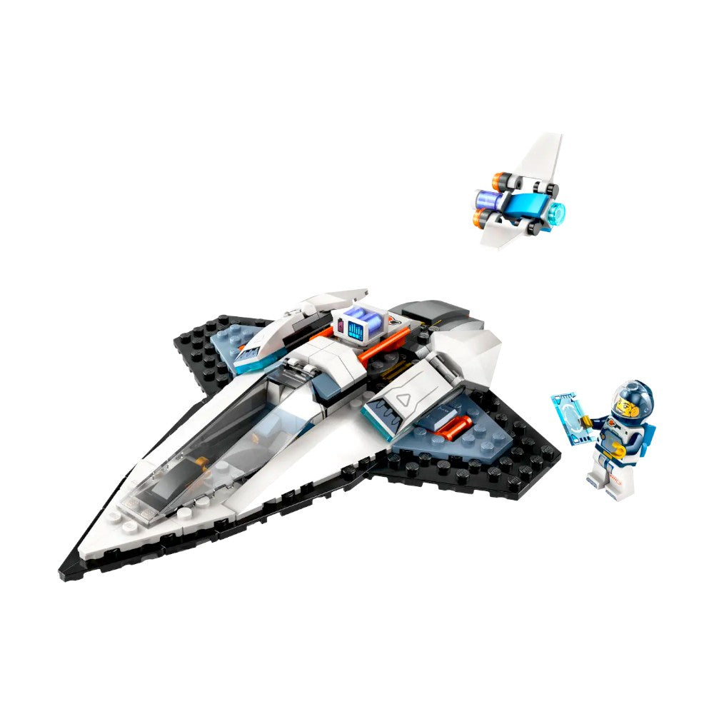 Bloques LEGO City Nave Espacial Interestelar