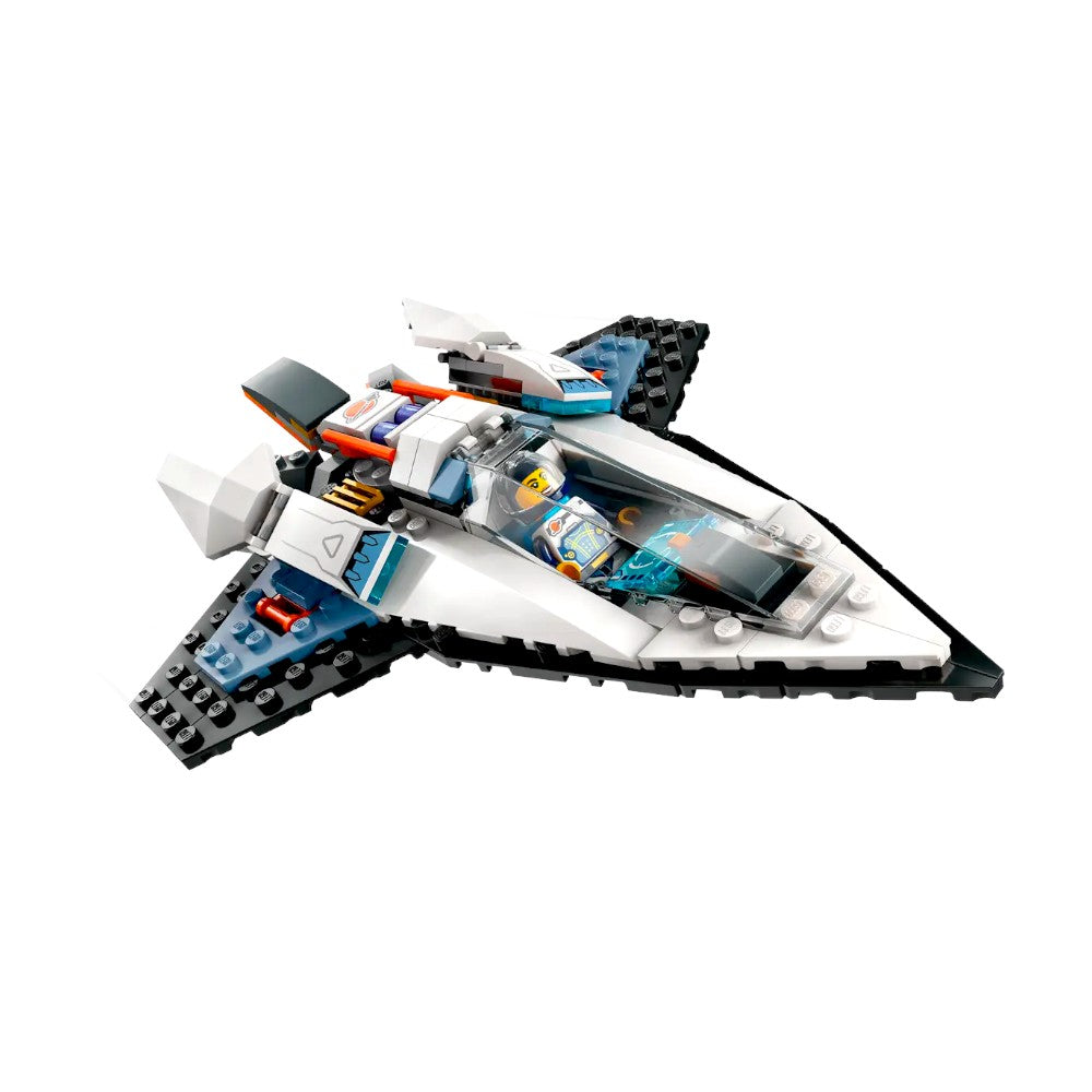 Bloques LEGO City Nave Espacial Interestelar