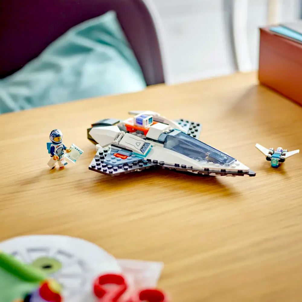 Bloques LEGO City Nave Espacial Interestelar