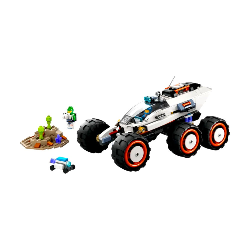 Bloques Lego City Explorador Espacial