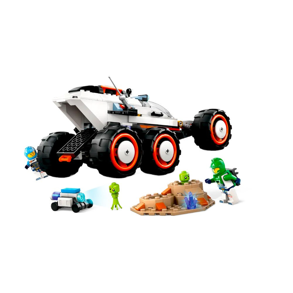 Bloques Lego City Explorador Espacial