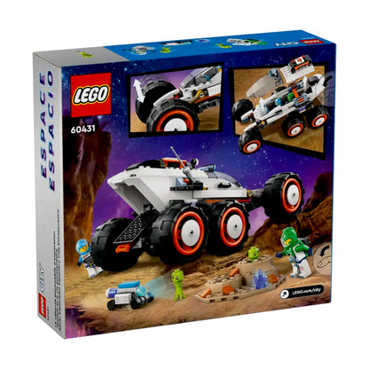 Bloques Lego City Explorador Espacial