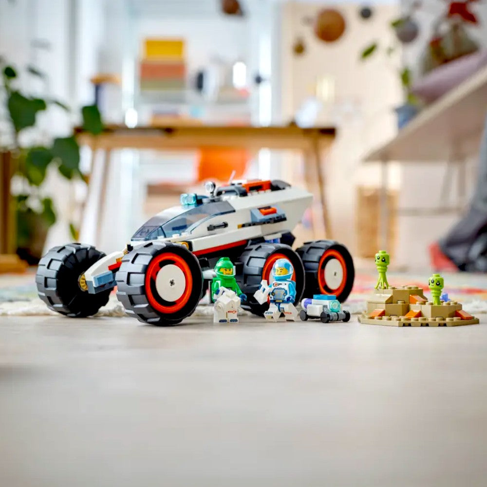 Bloques Lego City Explorador Espacial