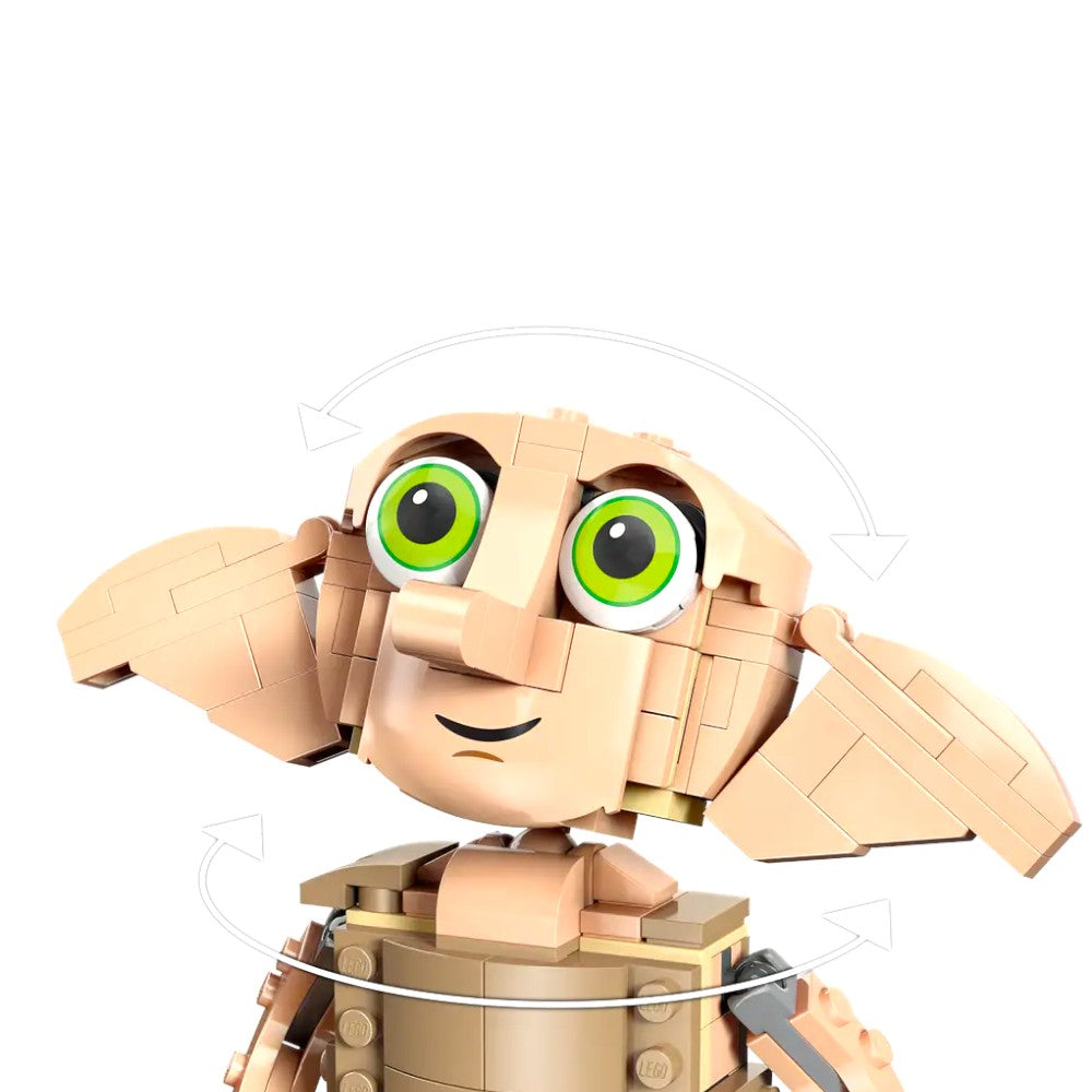 Bloques LEGO Harry Potter / Dobby Elfo Doméstico